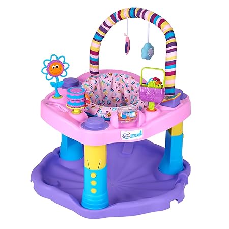Exersaucer Bouncing Activity Saucer 