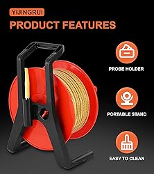 YJINGRUI 657ft/200m Water Level Meter,Water Well