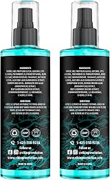 Viking Revolution Sea Salt Spray for Hair Men 2 Pack Kelp Aloe Red Algae view 6