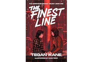The Finest Line: A Sapphic Dystopian Story about Romance and Revolution (Warehouse District - Book 1) (The Warehouse District Trilogy)