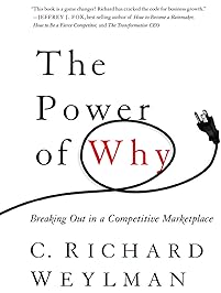 The Power of Why: Breaking Out In a Competitive Marketplace