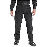 5.11 Tactical Pants for Men, TDU Ripstop Cargo Work Pant for Police, Operator, & Patrol, Style 74003ABR