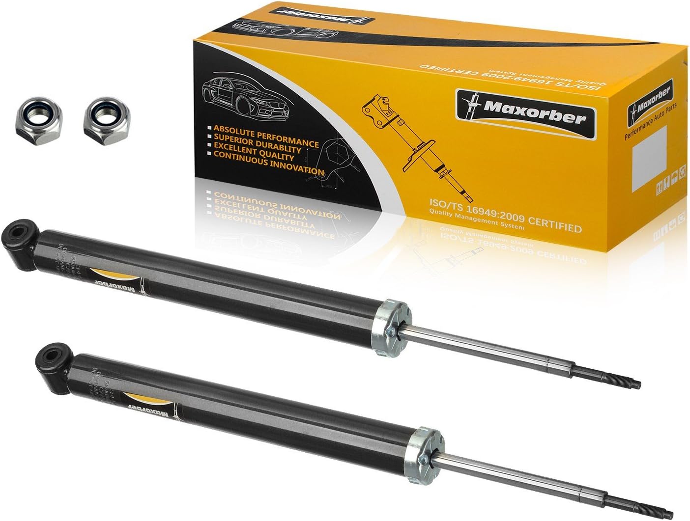 Car Shock Air Suspension Absorber Rear Axle Shock Absorber ...