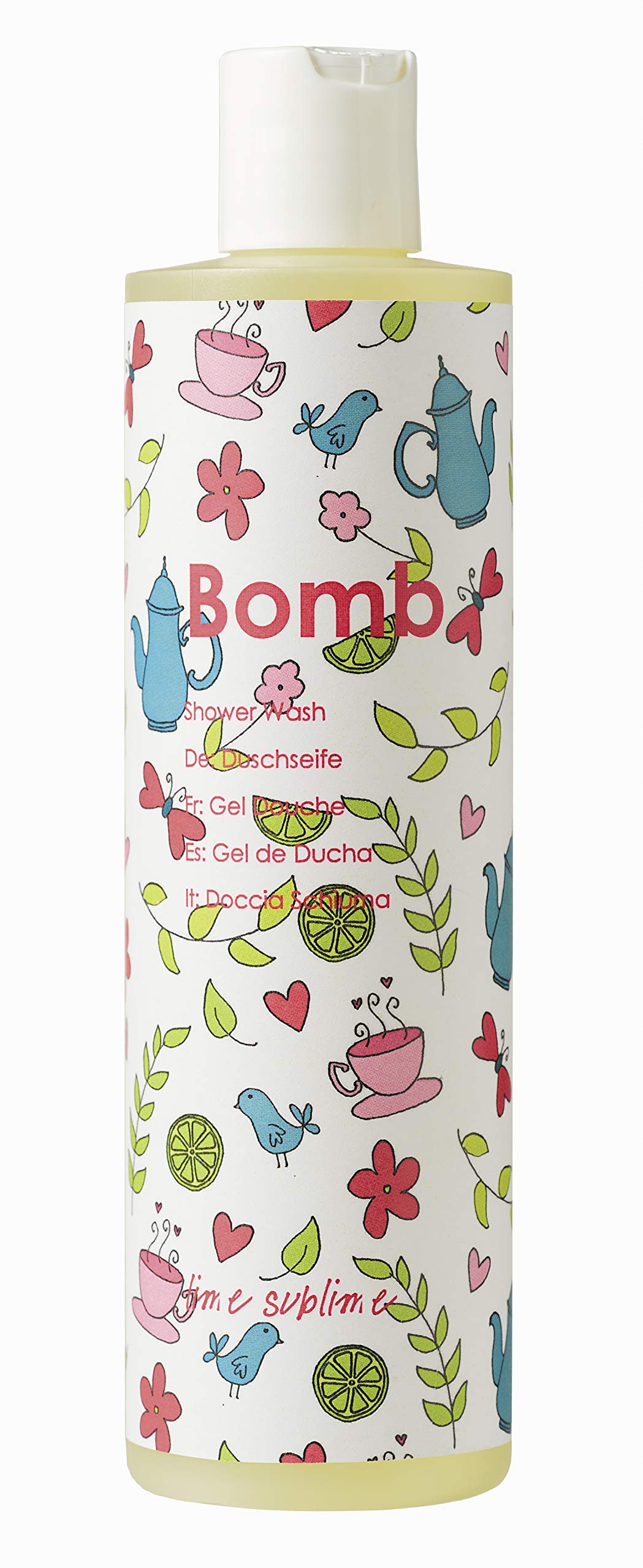 Bomb CosmeticsLime Sublime Citrus Scented Shower Gel, 300ml