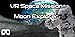 VR Space mission: Moon Explorer