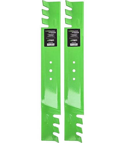 Amazon.com : 8TEN LawnRAZOR Blade Set for MTD White 42 inch Deck