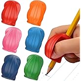 The Pencil Grip Pencil Grips, The Crossover Grip, Ergonomic Writing Aid For Righties And Lefties, Colorful Pencil Grippers, A