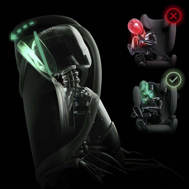 Gold Siège auto enfant Solution G2 Comfort, Magic Black