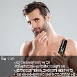 L3VEL3 Leave-In Beard Conditioning Foam Men 5 oz Soften Repair Moisturize view 4