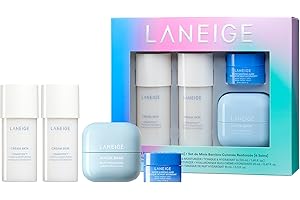 LANEIGE Cream Skin Refillable Toner & Moisturizer with Ceramides and Peptides: Korean Milky Toner, Amino Acid, Nourish, Hydrate, Barrier-Boosting, Visibly Firm