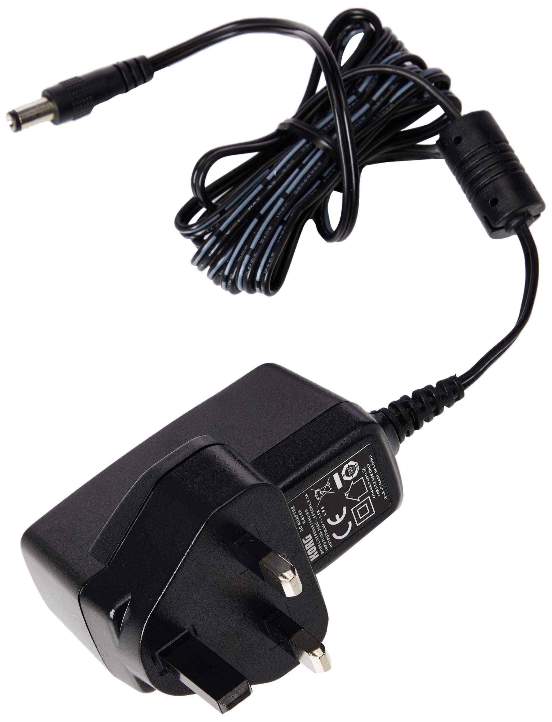 Korg - KA186EUP Power Adaptor Plug - 9V