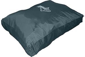 Skil-Care Crash Pads Available in 3'x4' (Dark Green) and 5'x5' (Blue), Sensory Crash Mat, Durable Foam, Water-Resistant Cover, Sensory Tool for Schools, Sensory Therapy