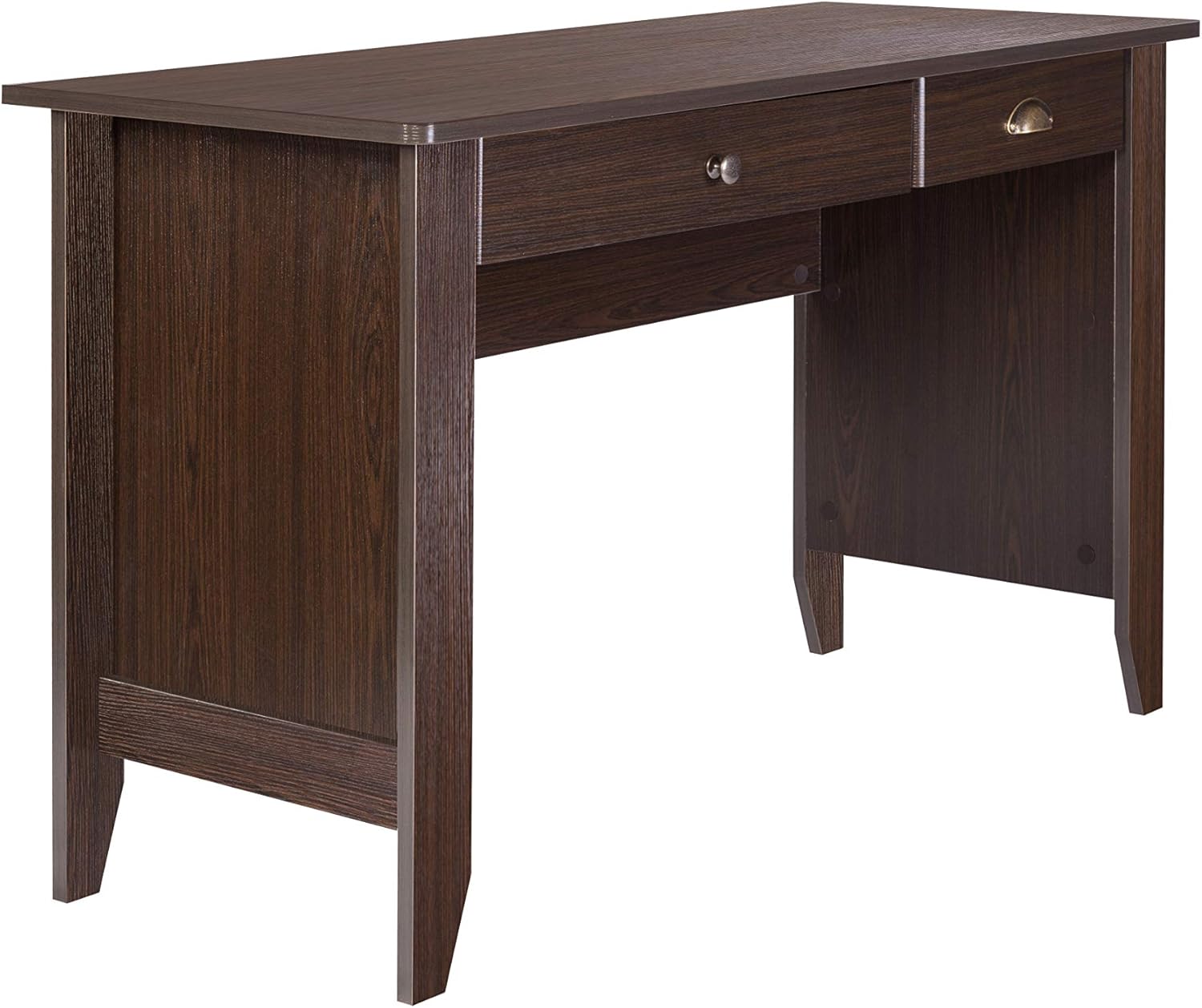 Amazon Com Onespace Eleanor Writing Desk Espresso Furniture Decor