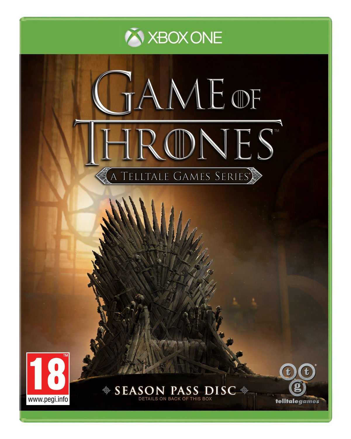 Avanquest Game Of Thrones - A Telltale Games Series : Season Pass Disc [Import Anglais]