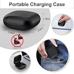 Wireless Charging Case for Beats Fit