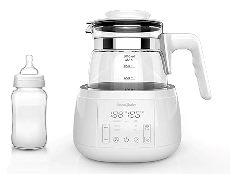 ÜneeQbaby Baby Formula Wasserkocher mit integriertem Thermostat, für Flaschennahrung