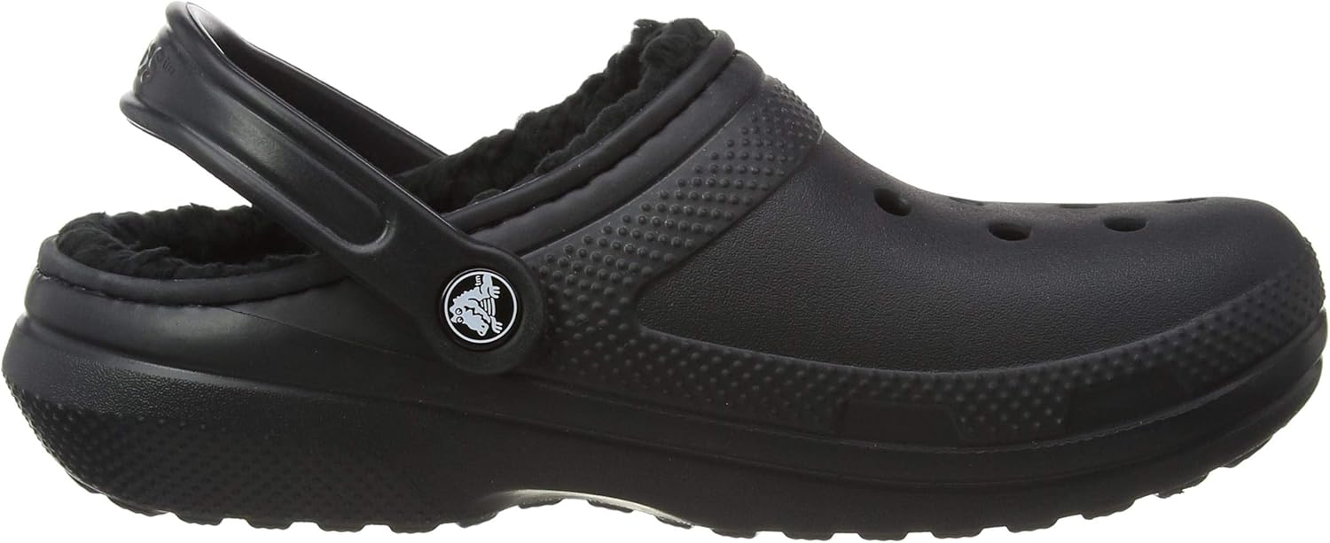  | Crocs Men's and Women's Classic Lined Clog | Warm and Fuzzy Slippers | Mules & Clogs
