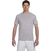 Champion Short Sleeve Tagless T-Shirt T525C Light Steel Medium