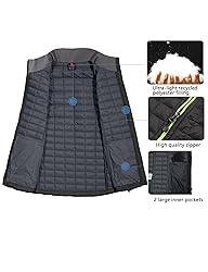 Little Donkey Andy Women's Puffer Vest, Lightweight