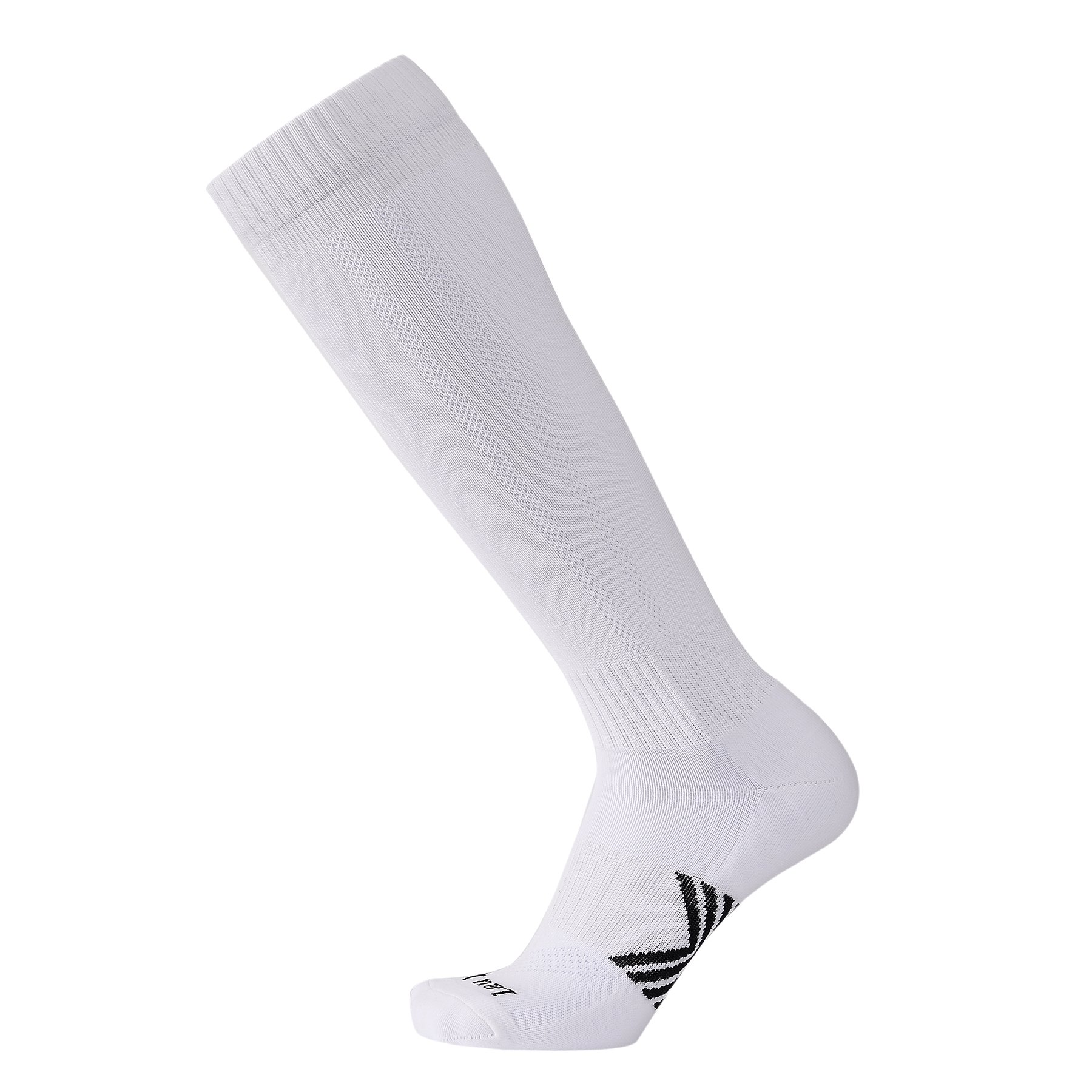 Laulax Men's Coolmax Performance Football Socks, Adult Size UK 7-11/Europe 41-46, White