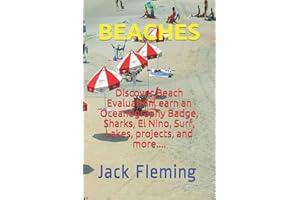 Beaches: Discover Beach Evaluation, Lakes, Sea Coast, Oceanography Badge, Sharks, El Nino, Surf