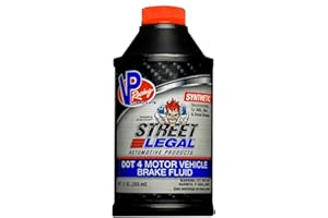 VP RACING - VP6100402 - STREET LEGAL SYN DOT 4 BRAKE FLUID