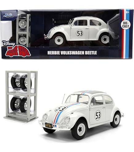 Amazon.com: Hot Wheels 2014, Volkswagen Beetle. Herbie The Love