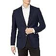 Amazon Essentials Men's Long-Sleeve Classic-Fit Button-Front Stretch Blazer