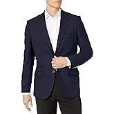 Amazon Essentials Men's Long-Sleeve Classic-Fit Button-Front Stretch Blazer