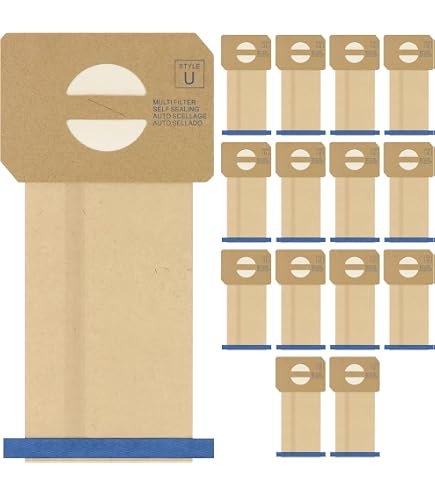 Pack 20 Bolsas De Aspiradora Microfibra + 2 Filtros Para AEG-Electrolux GR 50, Smart 300 Y Swirl