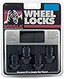 Gorilla Automotive 96641BDX Black Factory Style Wheel Lock Set (14mm x 1.50 Thread Size, 4-Pack)