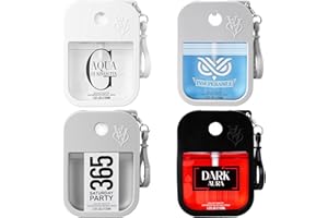 OFUN Perfumes Gift Set for Men, Men's Cologne 4x35ml Long-Lasting Eau de Parfum Collection for Birthday Father's Day Christmas Pocket Size Cologne Sampler Set