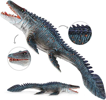 dinosaurio mosasaurus juguete