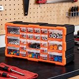 Simpa 22 Drawers Plastic DIY Tool Bit Storage Organiser Cabinet 49x25x16 cm view 7