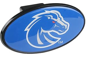LOGO PRODUCTS Boise State Broncos Hitch Receiver Cover Snap Cap - Royal