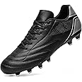 HaloTeam Soccer Shoes Mens Cleats Outdoor Professional Training Turf Football Boots Breathable Athletic Sneaker for AG/FG