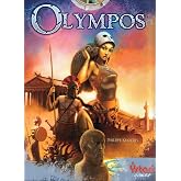 Rio Grande Games Olympos Strategy Board Game, Designer Games for 3-5 Players