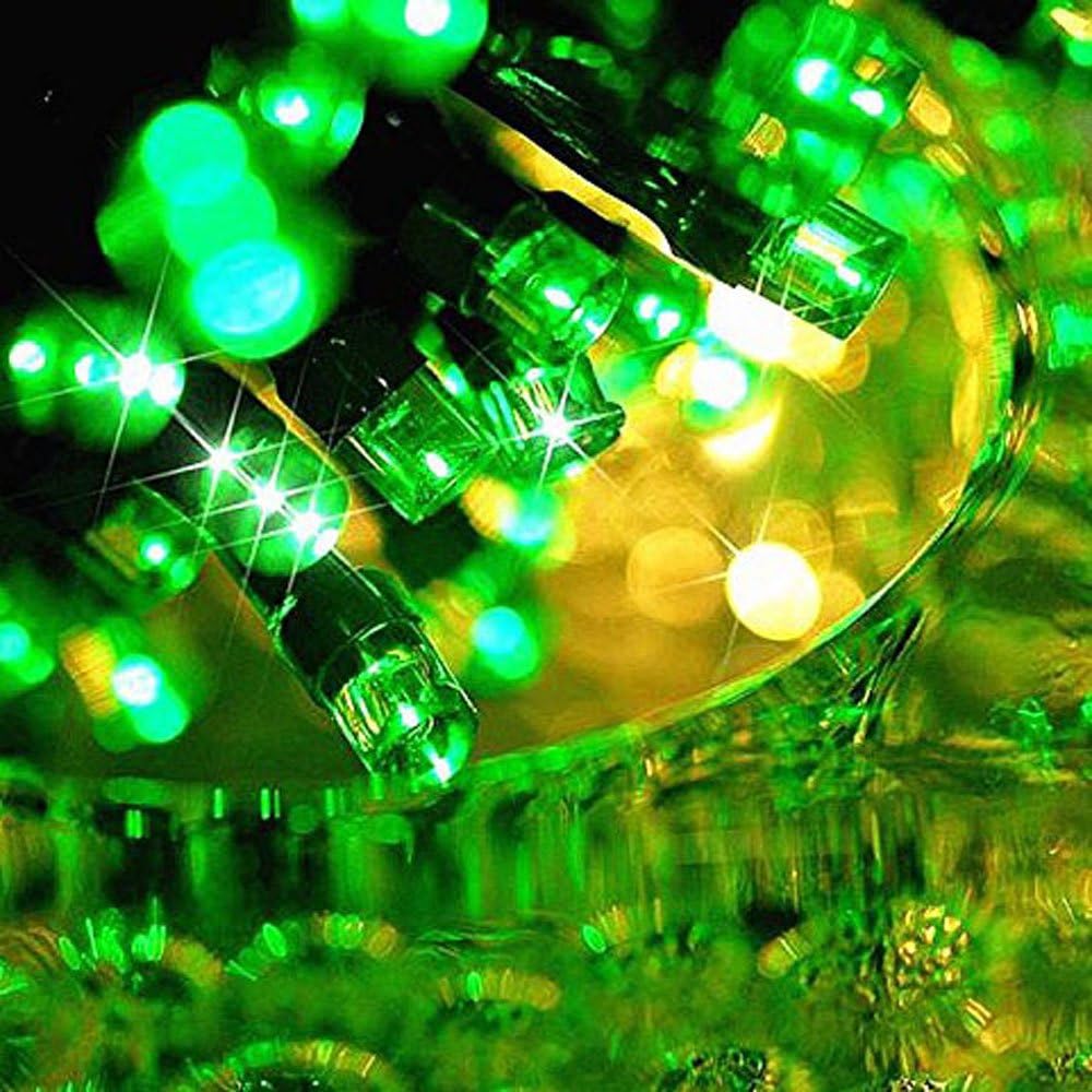 55ft 17M 100 LED Solar Powered Fairy String Lights, KEEDA® Waterproof Christmas Lights for Homes, Christmas, Xmas, Wedding, Party, Garden, Patio , Holiday, Indoor, Outdoor Decorations (Green) - Image 5