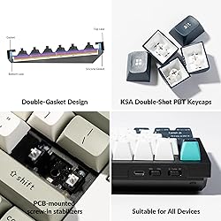 Keychron Q6 Max QMK/VIA Bluetooth Wireless /2.4