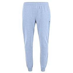 Champion Men's Powerblend Fleece Joggers, Large, Grey