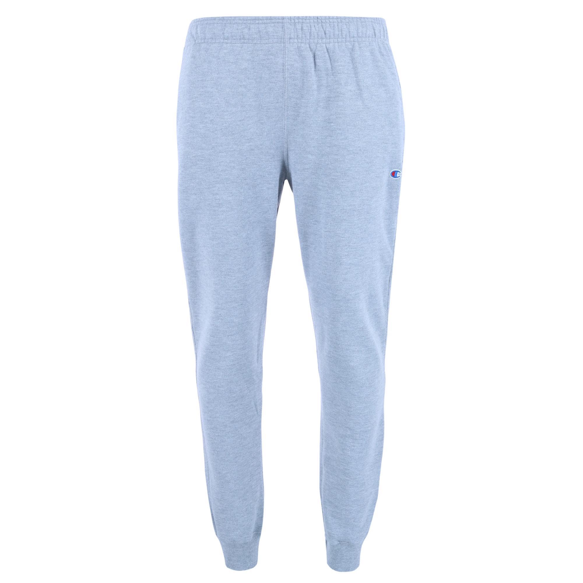 Champion Men's Powerblend Fleece Joggers, Large, Grey