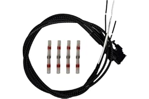 APPOCAT Fog Light Wirring Harness,Plug and Play,Fit for Harley Davidson 2023.5-Later CVO, 2024 Street Glide,Road Glide,2024 CVO/ST Road Glide add Baja s1/S2/Squadron Pro/Sport (Universal)