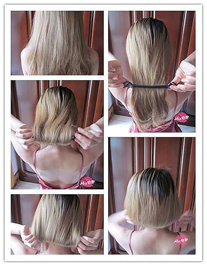 Magic Hair Tools Bob Hair Roller Twist Clip Stick Style Diy Bob