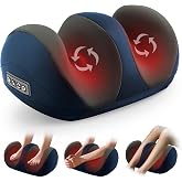 CCHYF Shiatsu Foot Massager, Foot and Calf Massager with Heat, Blue | 3 Intensity Levels, Heating, Auto Shut Off, for Feet, Calves, Arms and Ankles, for Plantar Fasciitis, Pain Relief
