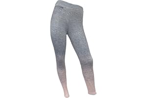 ECP Equine Comfort Products Ridetex Performance Tights with Silicone Knee Patches and Non Slip Waistband