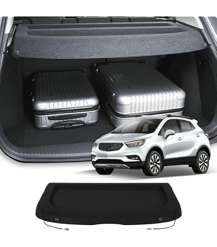 Retractable Cargo Cover For 2016-2020 Buick Envision 2.0L & 2017-2020 2.5L | Trunk Shade Security Cover