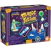 MindWare Junior Science Academy: Magic Potion Science Chemistry Set – 5 Amazing Beginning Kids Science Experiments for Kids Ages 4 & Up – Fun Science Lessons for Home or School