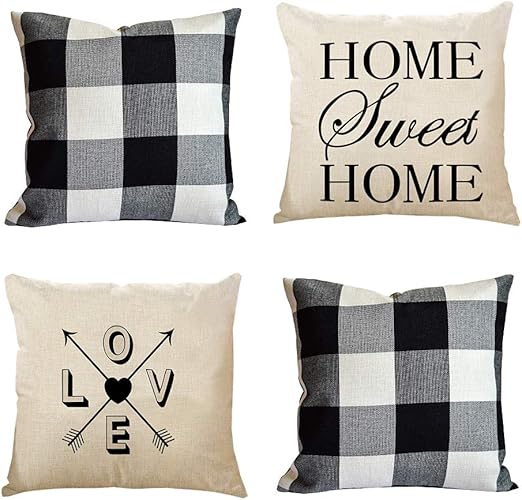 amazon farmhouse pillows