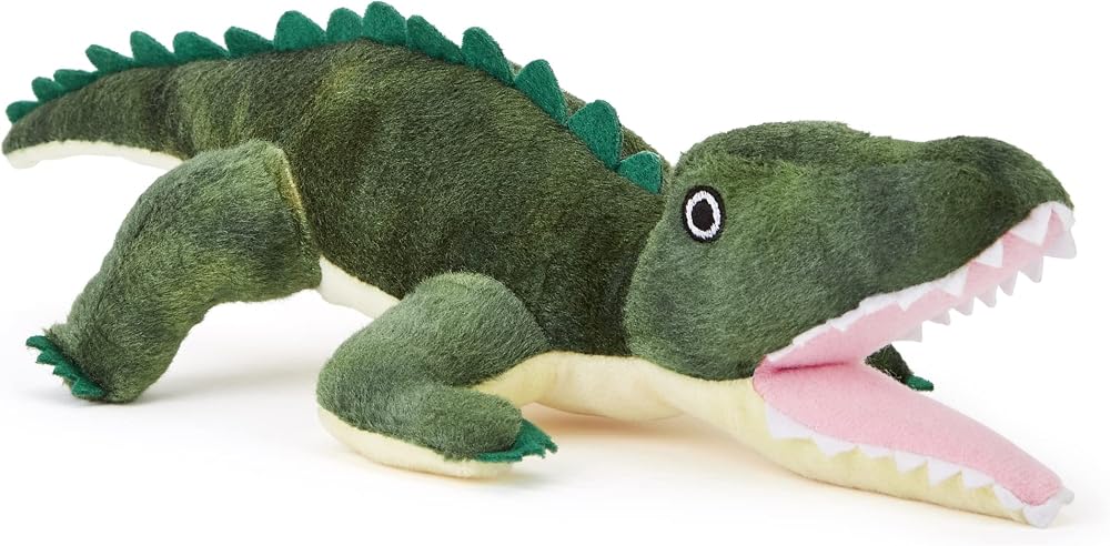 Zappi Co Crocodile Plush Toy 12-15cm Soft Snuggly Baby Toy