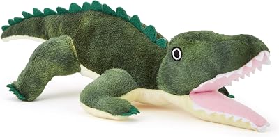 Zappi Co Crocodile Plush Toy 12-15cm Soft Snuggly Baby Toy